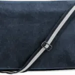 PS_QD610_VINTAGEOXFORDNAVY - Hidalgo-werbeartikel Vintage canvas schoudertas, vintage oxford navy — productfoto 8