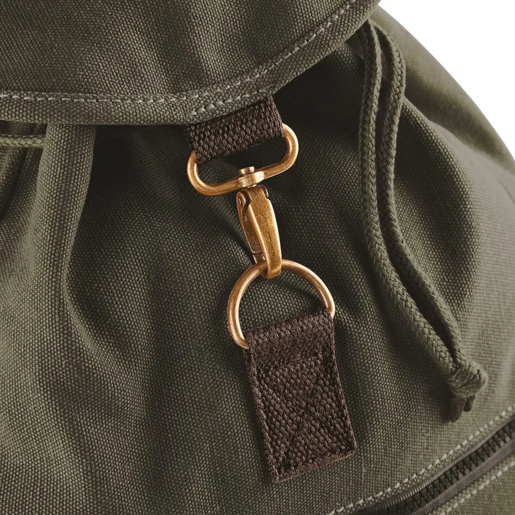 QD612-4_2018 - Hidalgo Vintage canvas rugzak — productfoto 2