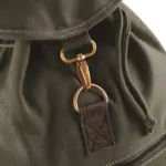 Vintage canvas rugzak — productfoto 2