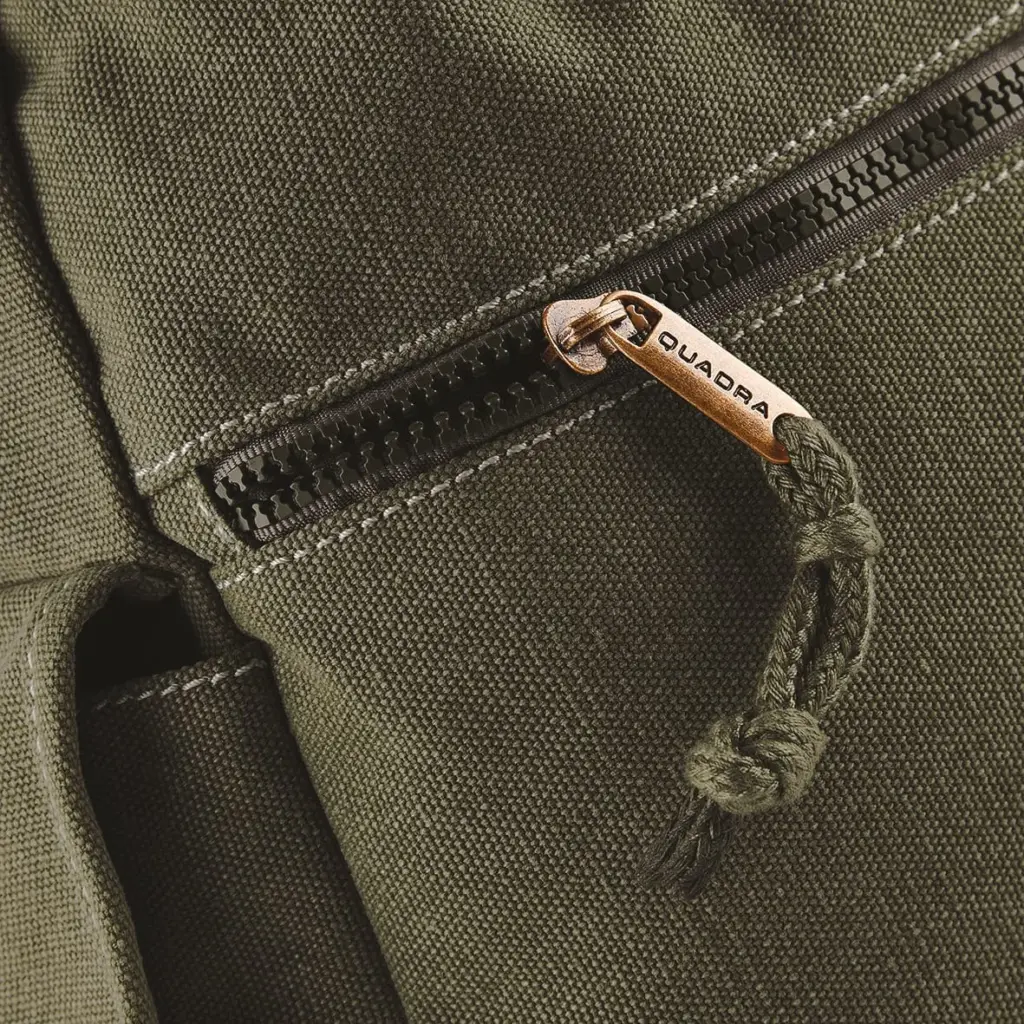 QD612_2018 - Hidalgo Vintage canvas rugzak — productfoto 4
