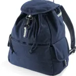 PS_QD612_VINTAGEOXFORDNAVY - Hidalgo Vintage canvas rugzak, vintage oxford navy — productfoto 7
