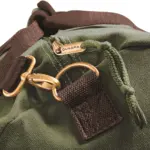 Vintage canvas weekendtas — productfoto 2
