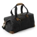 Vintage canvas reistas, black — productfoto 5