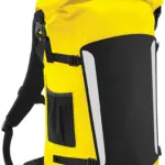 PS_QX625-FS_YELLOW-BLACK - Hidalgo SLX® 25 Liter Waterproof rugzak — productfoto 6