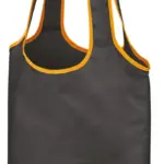 Shopper "compact", black / orange — productfoto 4