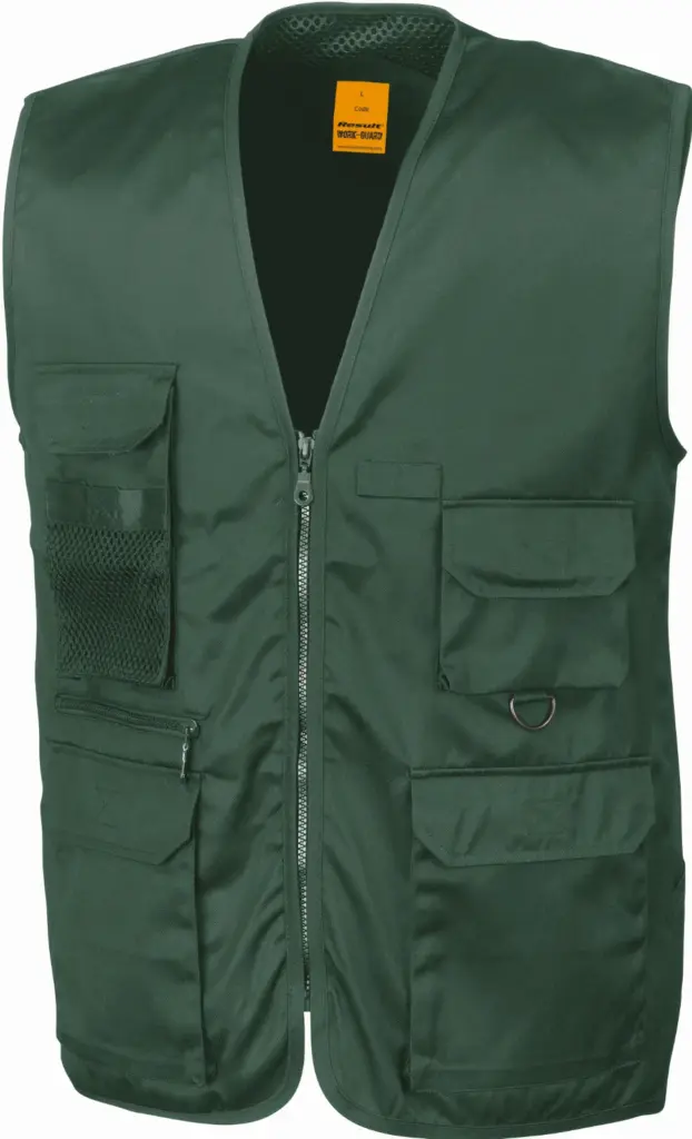 Safari Gilet, lichen green — productfoto 2