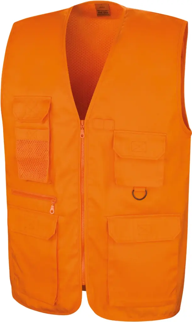 Safari Gilet, orange — productfoto 3