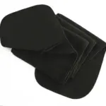 Polartherm™ Sjaal met ritszakje, black — productfoto 4
