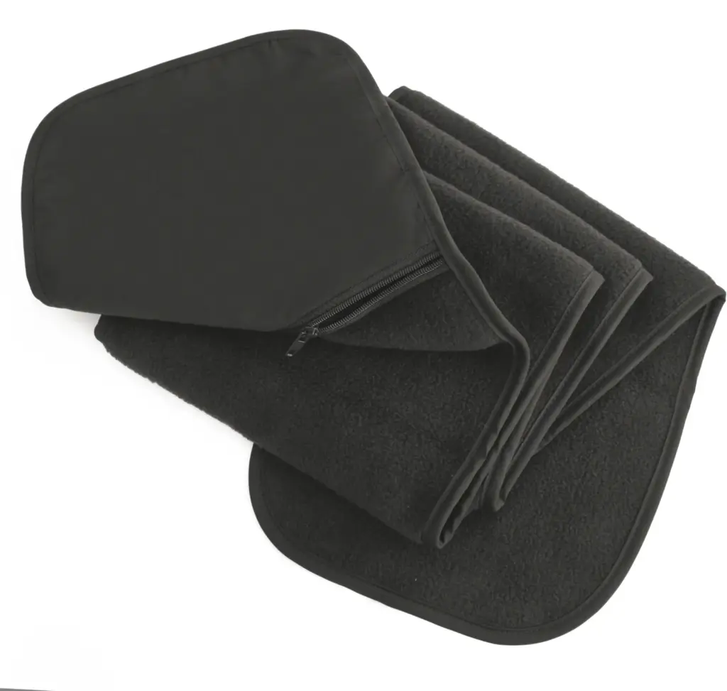 Polartherm™ Sjaal met ritszakje, grey — productfoto 5