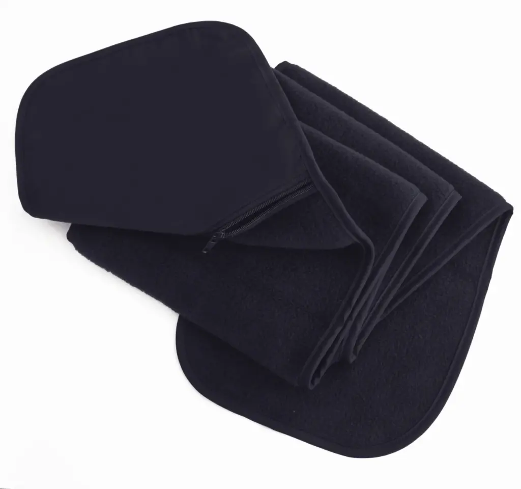 Polartherm™ Sjaal met ritszakje, navy — productfoto 6
