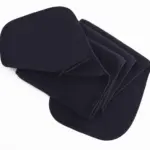 Polartherm™ Sjaal met ritszakje, navy — productfoto 6