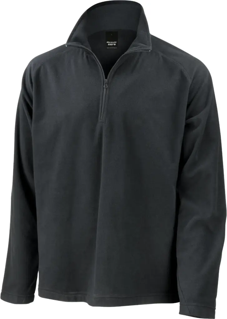 PS_R112X_BLACK - Hidalgo-werbeartikel Microfleece Vest, black — productfoto 2