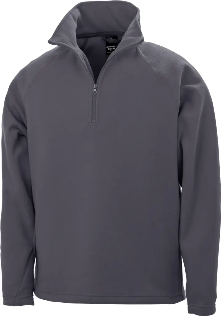 PS_R112X_CHARCOAL - Hidalgo-werbeartikel Microfleece Vest, charcoal — productfoto 3