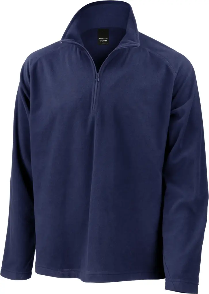 PS_R112X_NAVY - Hidalgo-werbeartikel Microfleece Vest, navy — productfoto 4