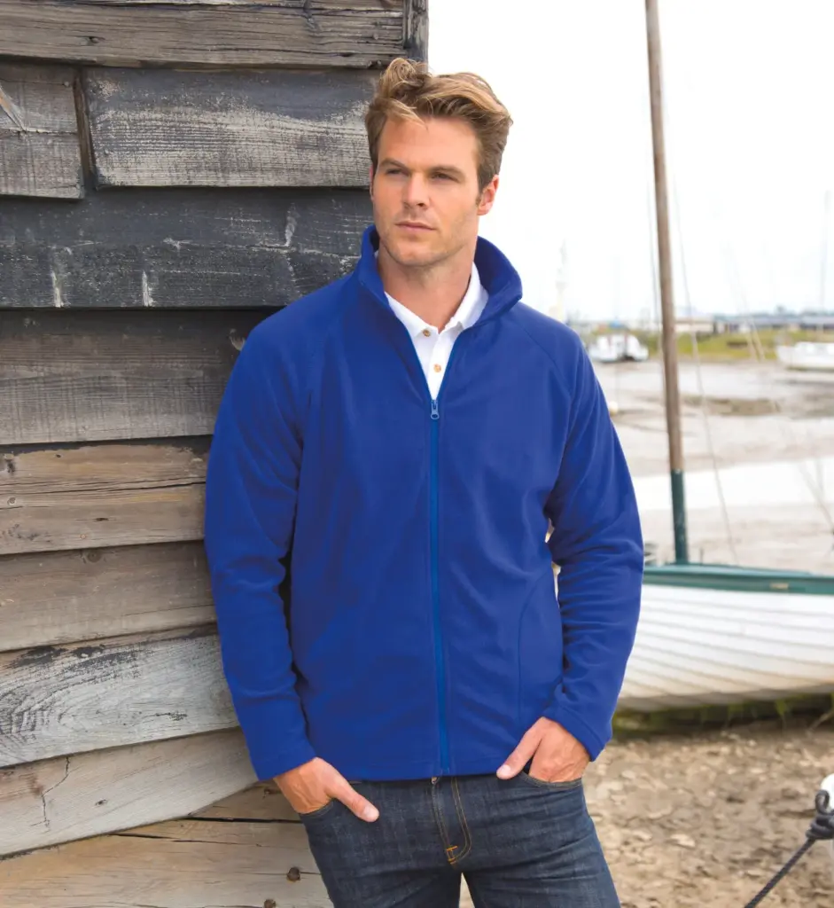 R114-3_2023 - Hidalgo-werbeartikel MicroFleece Vest — productfoto 4
