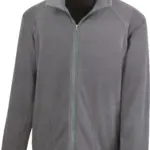 PS_R114_CHARCOAL - Hidalgo-werbeartikel MicroFleece Vest, charcoal — productfoto 6