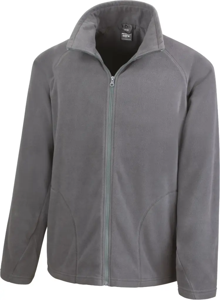 PS_R114_CHARCOAL - Hidalgo-werbeartikel MicroFleece Vest, charcoal — productfoto 6