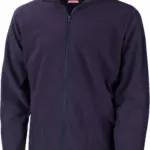 PS_R114_NAVY - Hidalgo-werbeartikel MicroFleece Vest, navy — productfoto 7