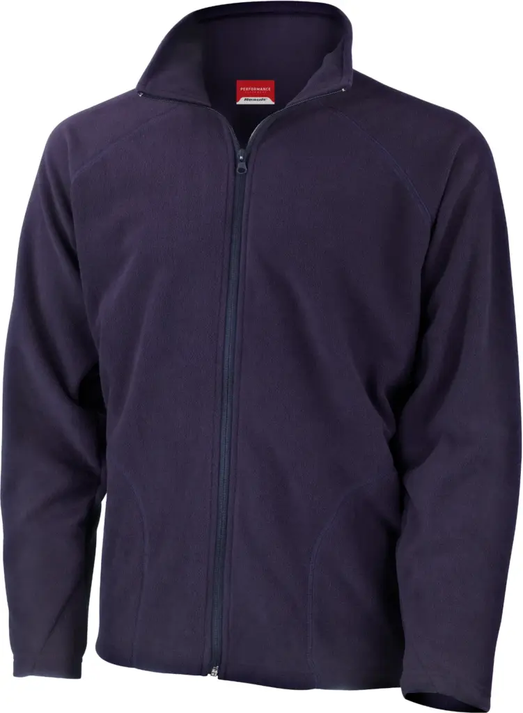 PS_R114_NAVY - Hidalgo-werbeartikel MicroFleece Vest, navy — productfoto 7