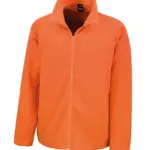 PS_R114_ORANGE - Hidalgo-werbeartikel MicroFleece Vest, orange — productfoto 8
