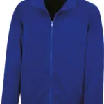 PS_R114_ROYALBLUE - Hidalgo-werbeartikel MicroFleece Vest, royal blue — productfoto 10