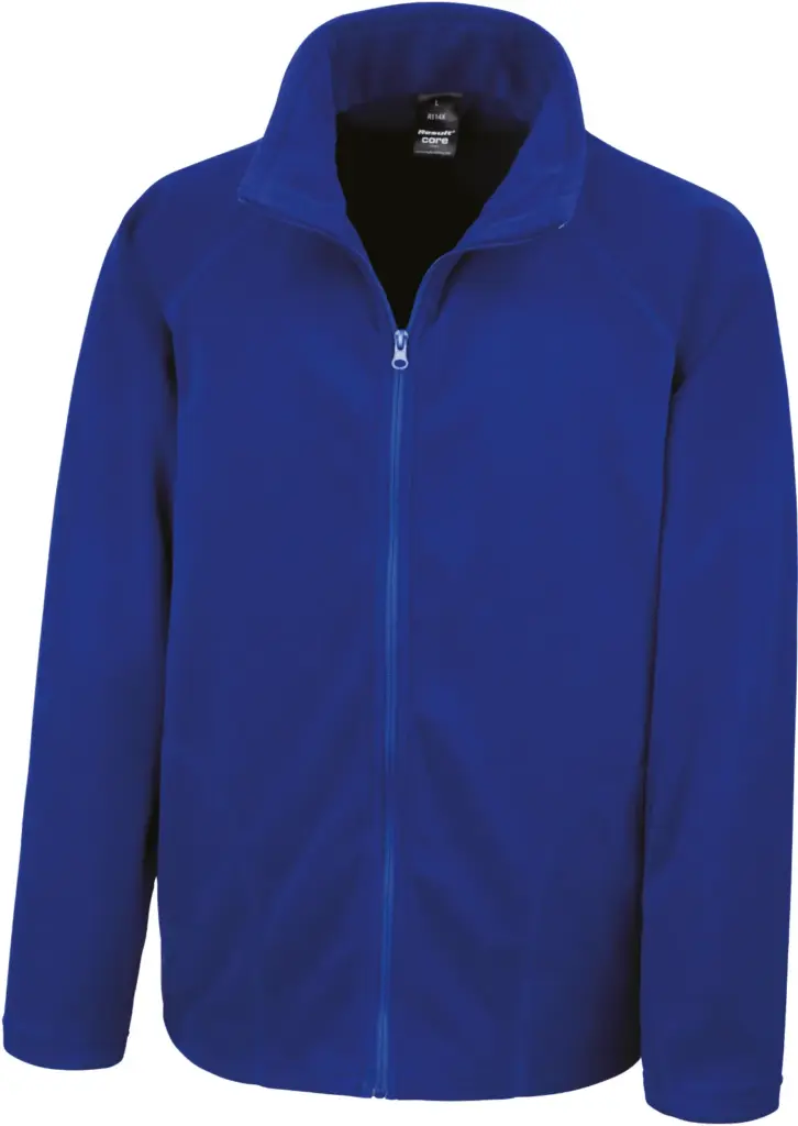 PS_R114_ROYALBLUE - Hidalgo-werbeartikel MicroFleece Vest, royal blue — productfoto 10