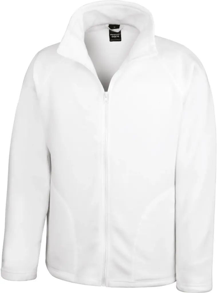 PS_R114-FS_WHITE - Hidalgo-werbeartikel MicroFleece Vest, white — productfoto 11