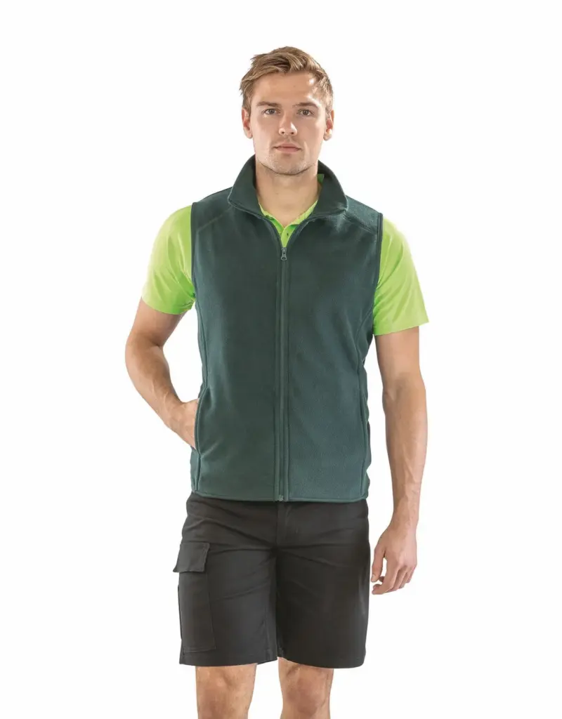 Micro fleece gilet