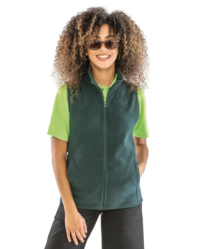 Micro fleece gilet — productfoto 2