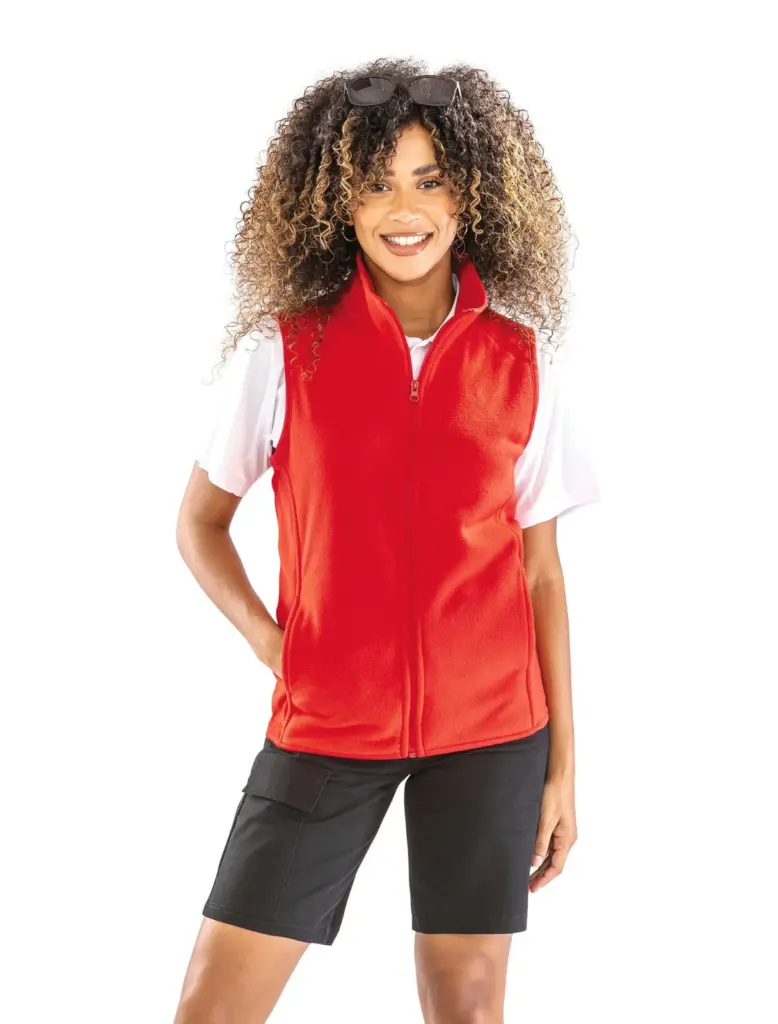 Micro fleece gilet — productfoto 3