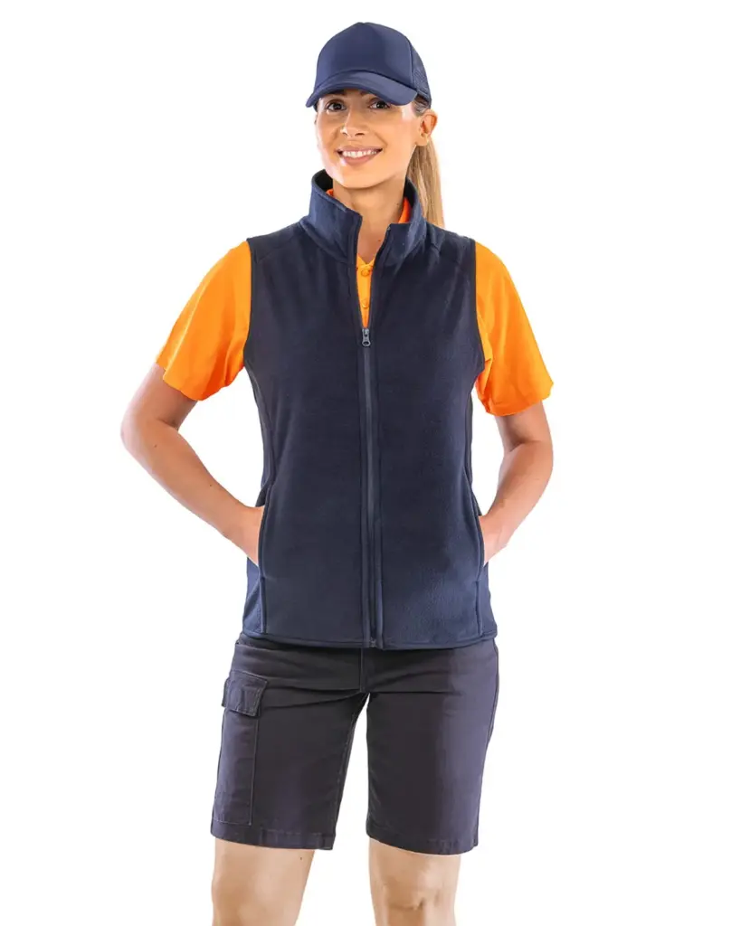 Micro fleece gilet — productfoto 4