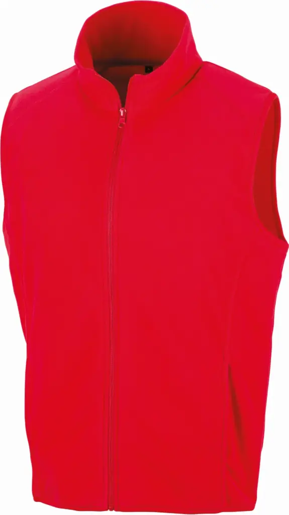 Micro fleece gilet — productfoto 10