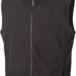 Micro fleece gilet, black — productfoto 5