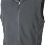 Micro fleece gilet, charcoal — productfoto 6