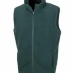 Micro fleece gilet, forest green — productfoto 7
