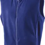 Micro fleece gilet, royal — productfoto 11