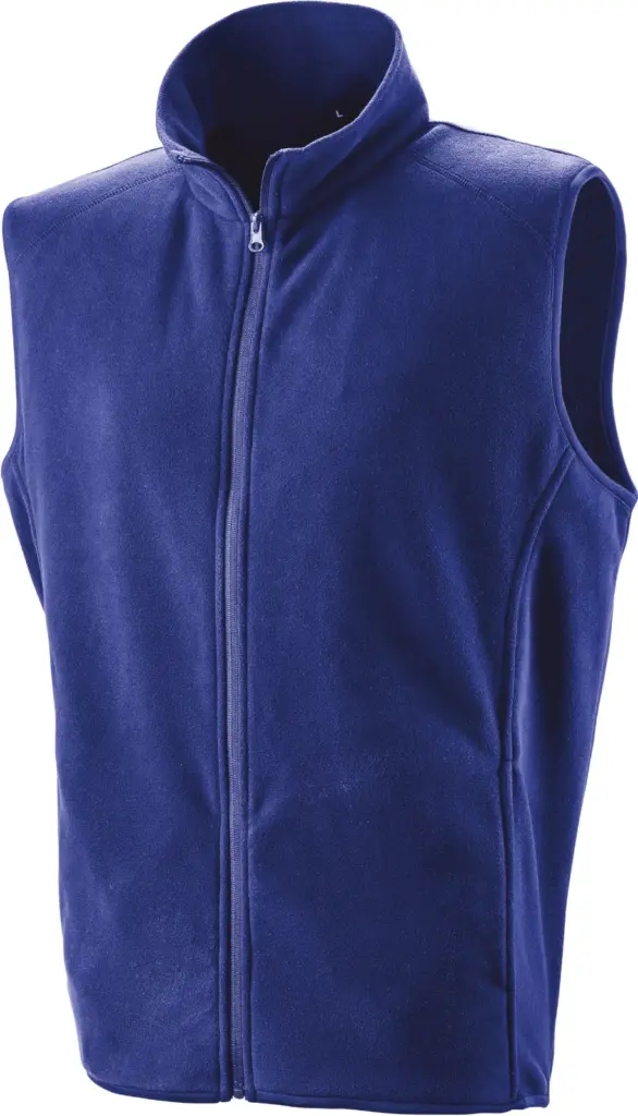 Micro fleece gilet, royal — productfoto 11