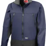 Activity Softshell Jacket, navy / black — productfoto 1