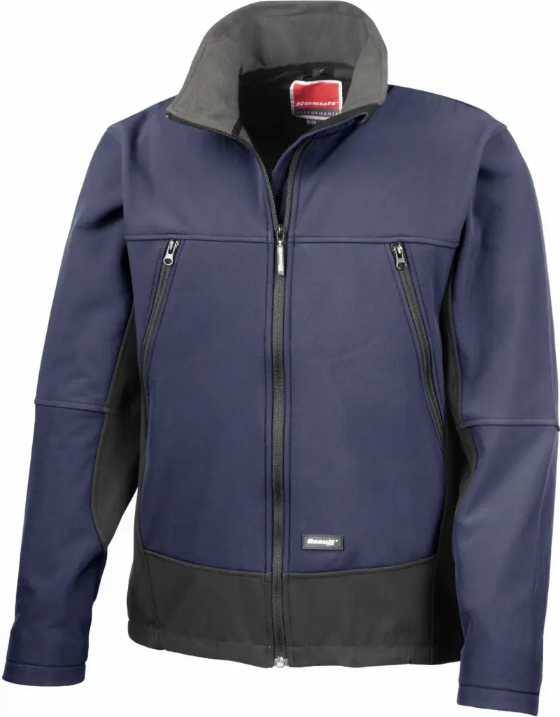 Activity Softshell Jacket, navy / black — productfoto 1