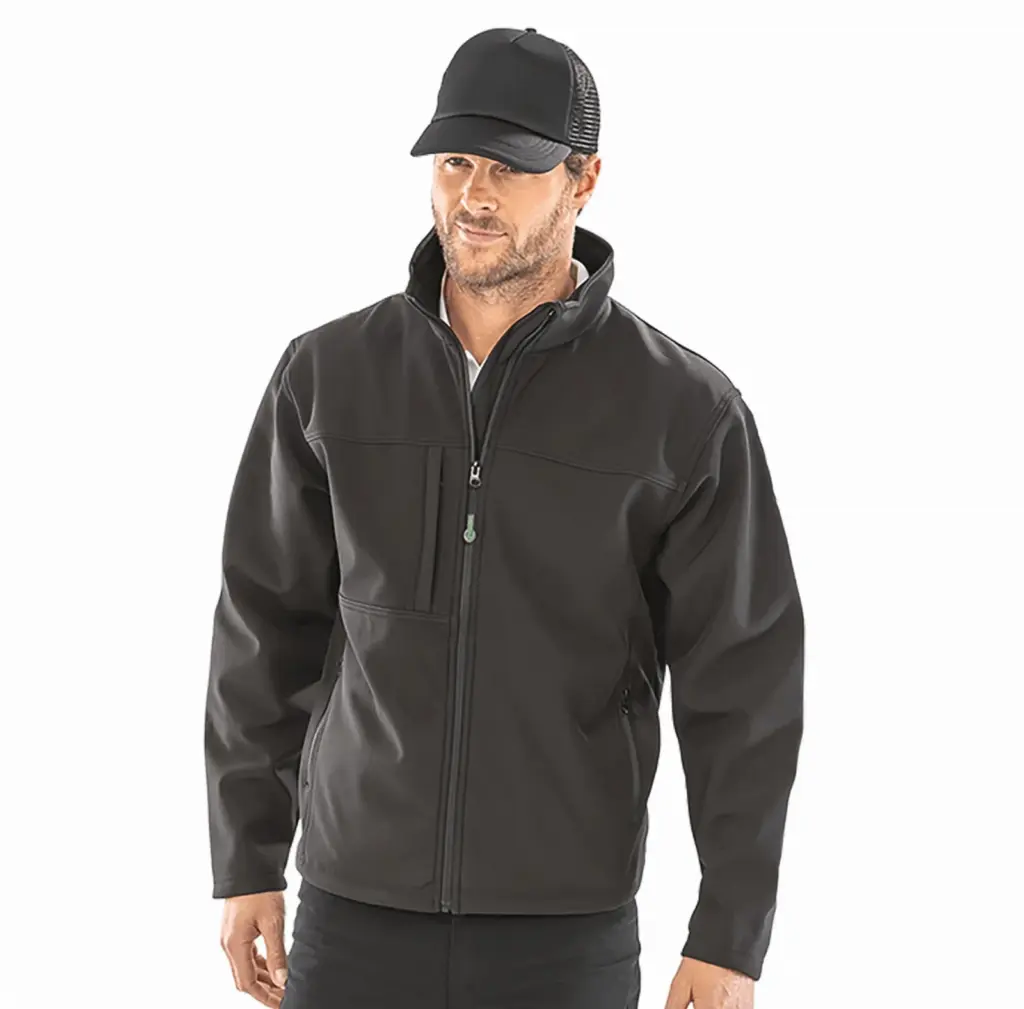 Classic Softshell Jacket — productfoto 2