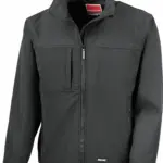 Classic Softshell Jacket, black — productfoto 3