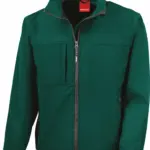 Classic Softshell Jacket, bottle green — productfoto 4