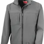Classic Softshell Jacket, grey — productfoto 5