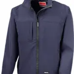 Classic Softshell Jacket, navy — productfoto 6