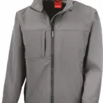 Classic Softshell Jacket, workguard grey — productfoto 7