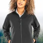 R121F_2025 - Hidalgo-werbeartikel Ladies Classic Softshell Jacket