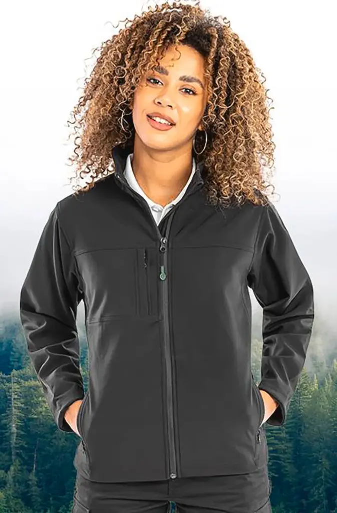 Ladies Classic Softshell Jacket