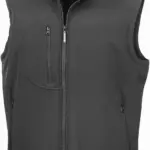 Softshell Bodywarmer, black — productfoto 2