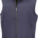 Softshell Bodywarmer, navy — productfoto 3