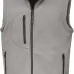Softshell Bodywarmer, workguard grey — productfoto 5